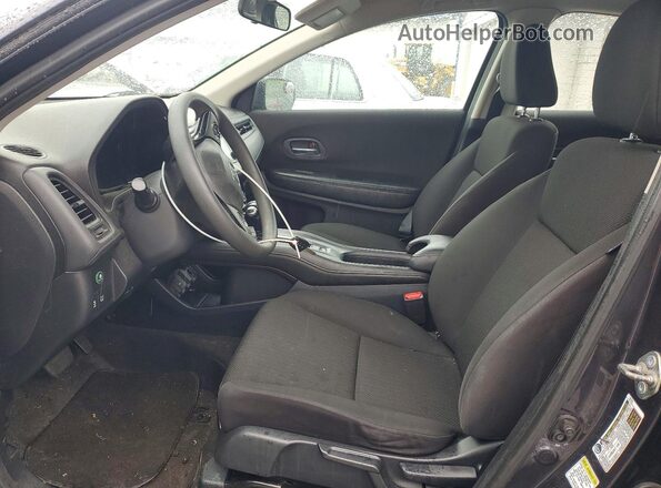 3CZRU6H35GM728816 2016 HONDA HR-V Угольный Вид салона спереди