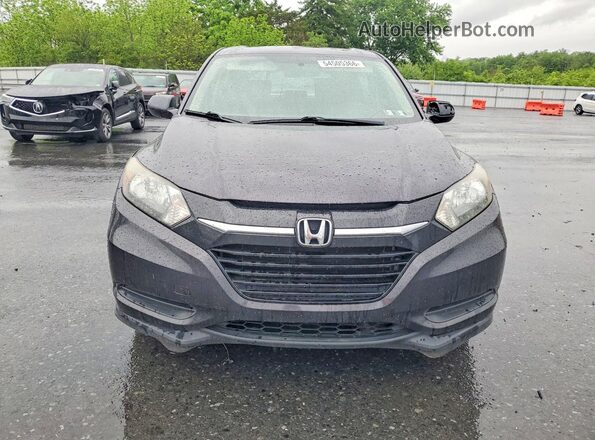 3CZRU6H35GM728816 2016 HONDA HR-V Угольный Вид спереди