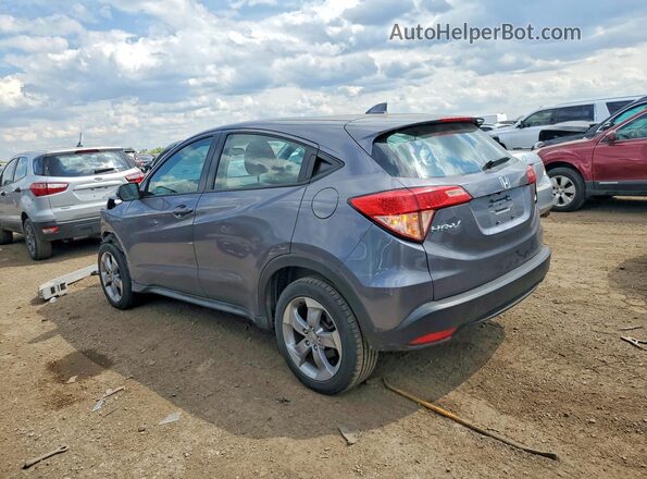 3CZRU6H35HM704839 2017 HONDA HR-V Gray Trasero izquierdo