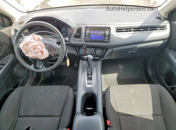 3CZRU6H35HM704839 2017 HONDA HR-V Gray Vista del salpicadero