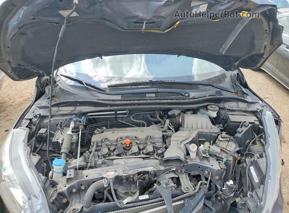 3CZRU6H35HM704839 2017 HONDA HR-V Gray Vista interior trasera