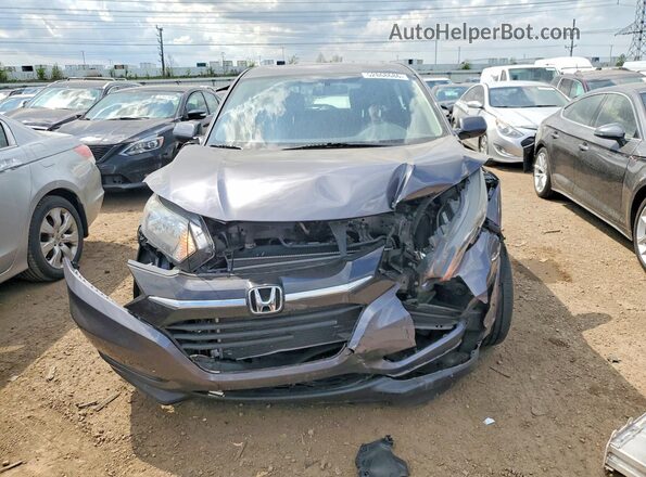 3CZRU6H35HM704839 2017 HONDA HR-V Gray Vista frontal