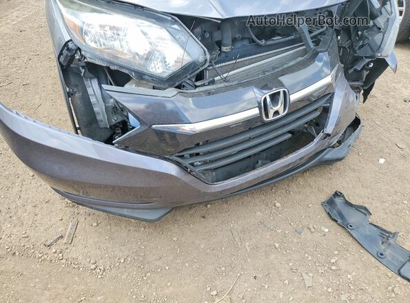3CZRU6H35HM704839 2017 HONDA HR-V Gray Vista del compartimento del motor