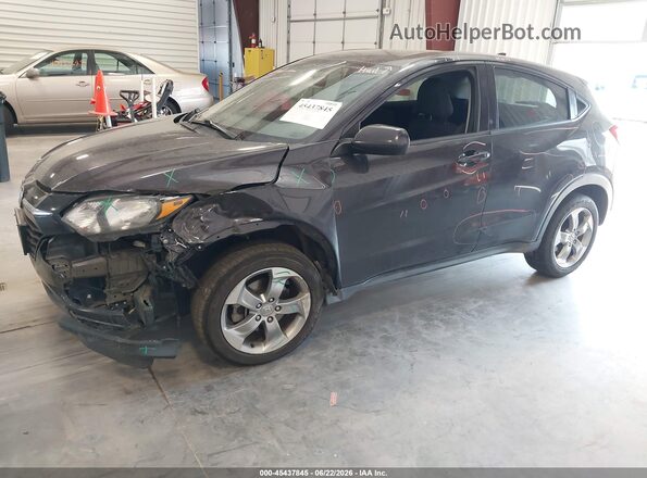 3CZRU6H35HM725139 2017 HONDA HR-V Black Front left