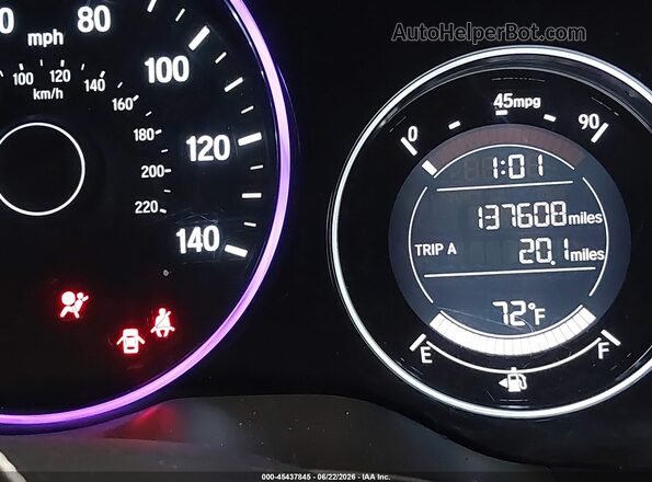 3CZRU6H35HM725139 2017 HONDA HR-V Black 