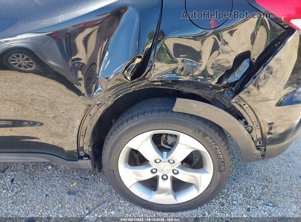 3CZRU6H35JG727929 2018 HONDA HR-V Черный Вид спереди