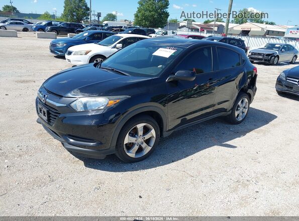 3CZRU6H35JG727929 2018 HONDA HR-V Черный Передняя левая четверть