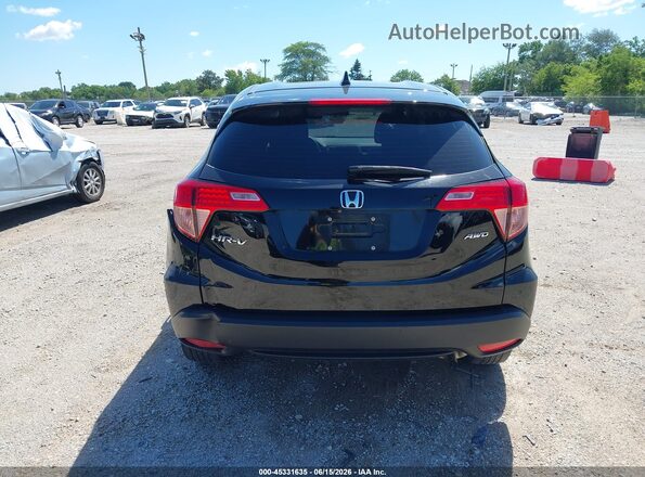 3CZRU6H35JG727929 2018 HONDA HR-V Черный 