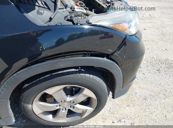 3CZRU6H35JG727929 2018 HONDA HR-V Черный 