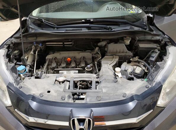 3CZRU6H35JG729034 2018 HONDA HR-V Серый Вид подкапотного пространства