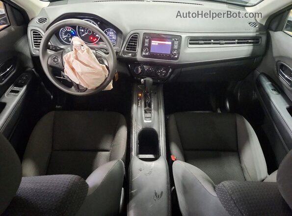 3CZRU6H35KG717581 2019 HONDA HR-V Gray Вид панелі приладів
