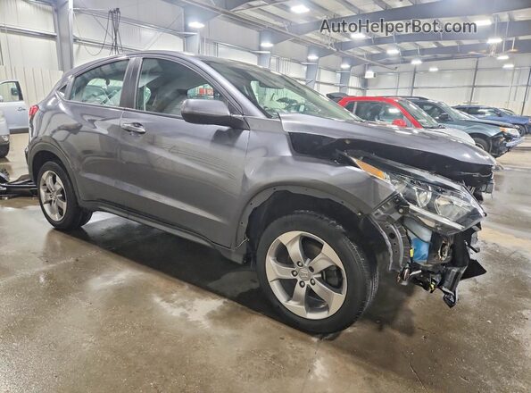 3CZRU6H35KG717581 2019 HONDA HR-V Gray Передня права чверть