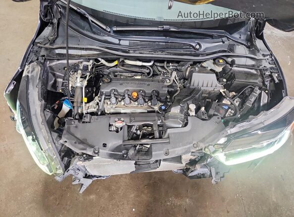 3CZRU6H35KG717581 2019 HONDA HR-V Gray Вид задньої частини салону
