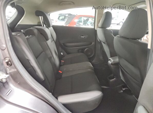 3CZRU6H35KG717581 2019 HONDA HR-V Gray Вид задніх сидінь