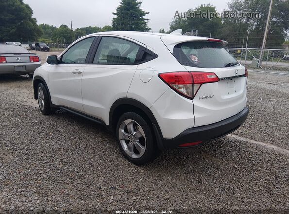 3CZRU6H35KM706680 2019 HONDA HR-V White Tył lewy