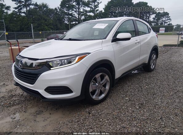 3CZRU6H35KM706680 2019 HONDA HR-V White Przód lewy