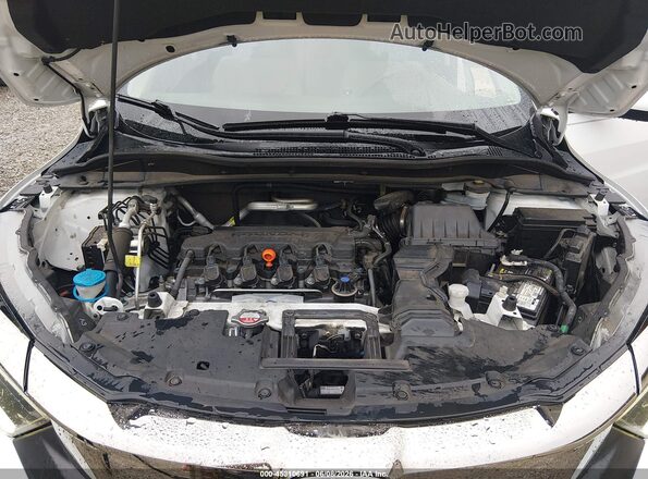 3CZRU6H35KM706680 2019 HONDA HR-V White Widok z tyłu