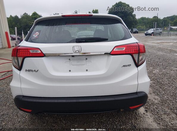 3CZRU6H35KM706680 2019 HONDA HR-V White 