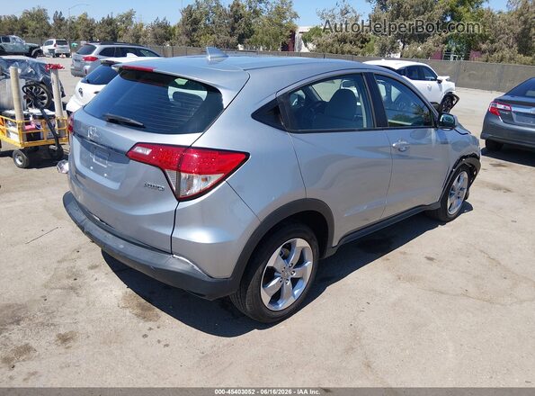 3CZRU6H35KM744099 2019 HONDA HR-V Silver Հետևի աջ