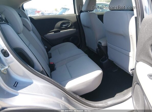 3CZRU6H35KM744099 2019 HONDA HR-V Silver VIN կոդի պիտակի տեսք