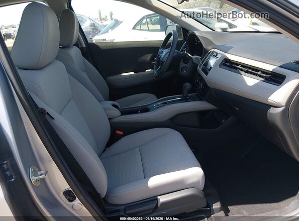 3CZRU6H35KM744099 2019 HONDA HR-V Silver Սալոնի դիմացի տեսք