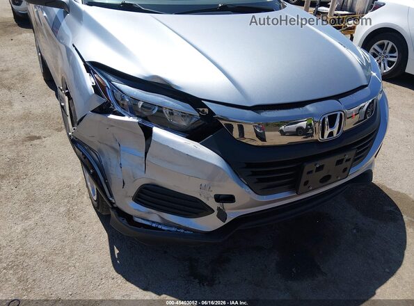 3CZRU6H35KM744099 2019 HONDA HR-V Silver Դիմացի տեսք