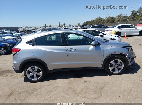 3CZRU6H35KM744099 2019 HONDA HR-V Silver Սալոնի հետևի տեսք
