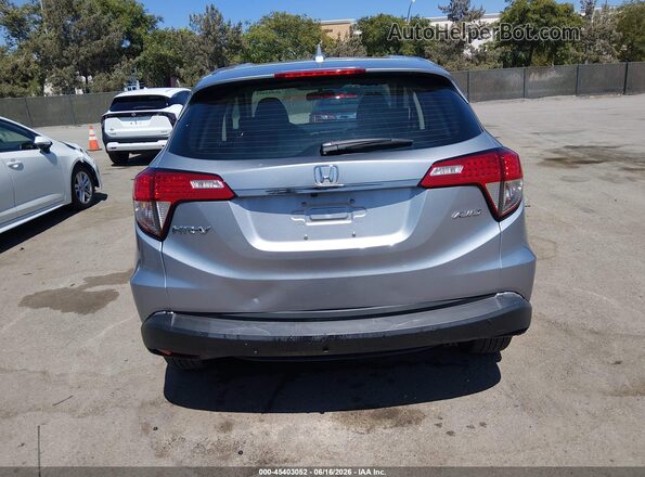 3CZRU6H35KM744099 2019 HONDA HR-V Silver 