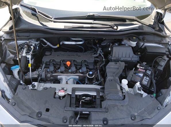 3CZRU6H35KM744099 2019 HONDA HR-V Silver Հետևի տեսք
