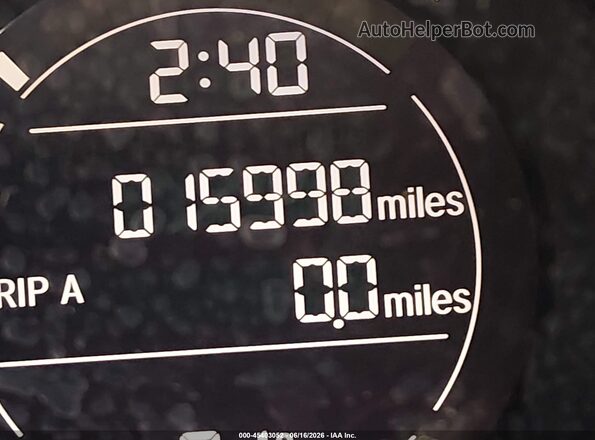3CZRU6H35KM744099 2019 HONDA HR-V Silver 