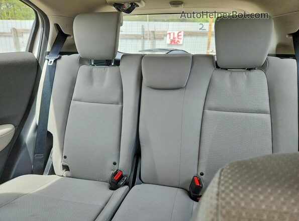 3CZRU6H35LM700718 2020 HONDA HR-V White უკანა სავარძლების ხედი