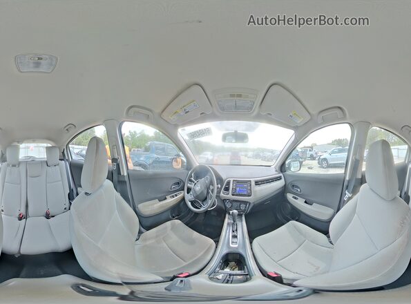 3CZRU6H35LM700718 2020 HONDA HR-V White 