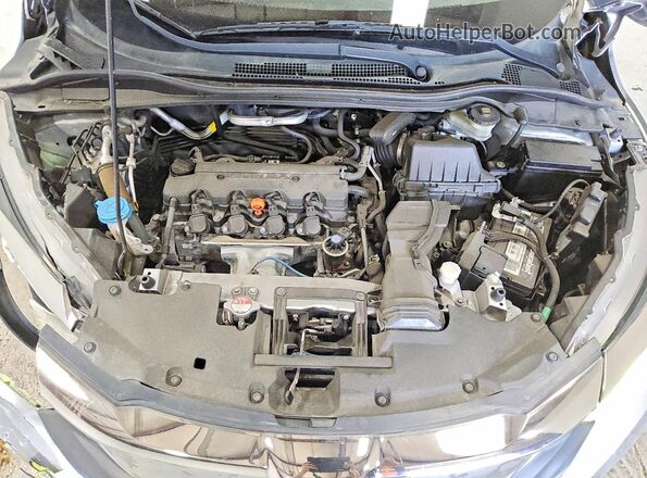 3CZRU6H35LM718801 2020 HONDA HR-V Silver Widok wnętrza z tyłu