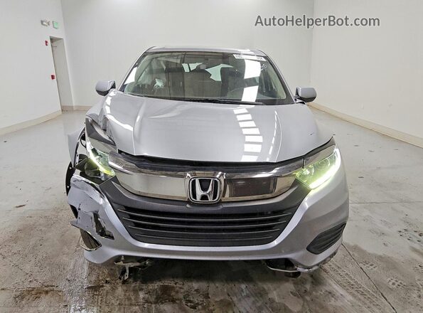 3CZRU6H35LM718801 2020 HONDA HR-V Silver Widok z przodu