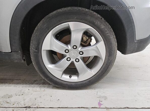 3CZRU6H35LM718801 2020 HONDA HR-V Silver 