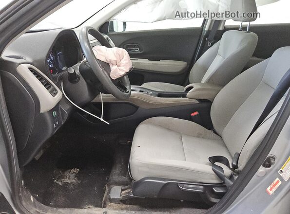 3CZRU6H35LM718801 2020 HONDA HR-V Silver 