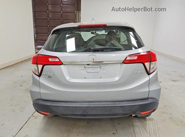 3CZRU6H35LM718801 2020 HONDA HR-V Silver Widok z tyłu