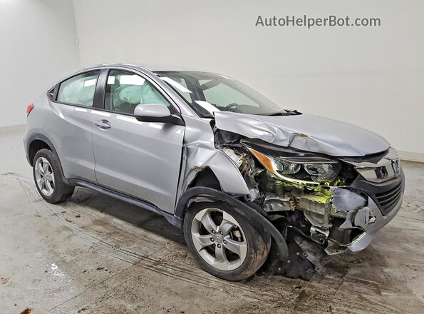 3CZRU6H35LM718801 2020 HONDA HR-V Silver Przód prawy