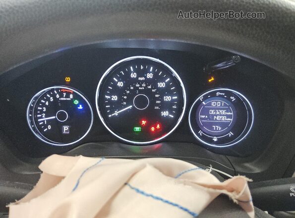 3CZRU6H35LM718801 2020 HONDA HR-V Silver 