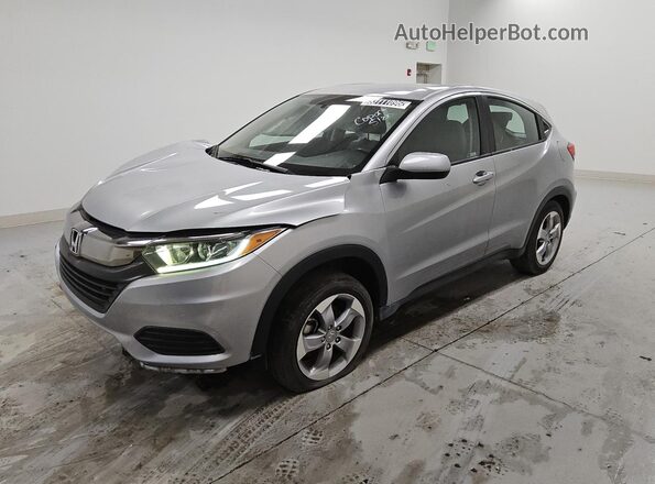 3CZRU6H35LM718801 2020 HONDA HR-V Silver Widok wnętrza 360 stopni