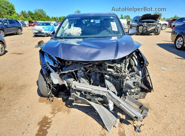 3CZRU6H35MM752772 2021 HONDA HR-V Gray Front view