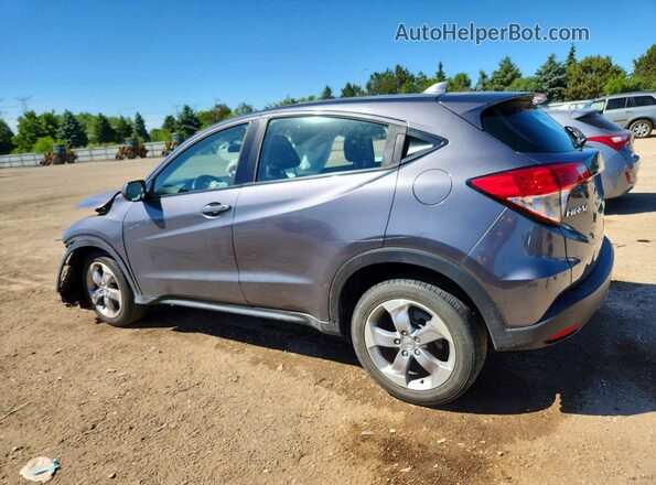 3CZRU6H35MM752772 2021 HONDA HR-V Gray Rear left