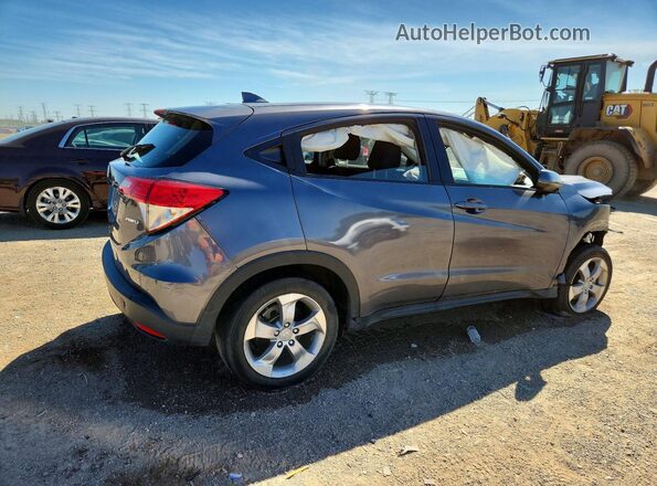 3CZRU6H35MM752772 2021 HONDA HR-V Gray Rear right