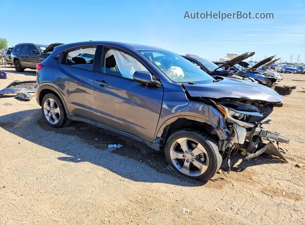 3CZRU6H35MM752772 2021 HONDA HR-V Gray Front right