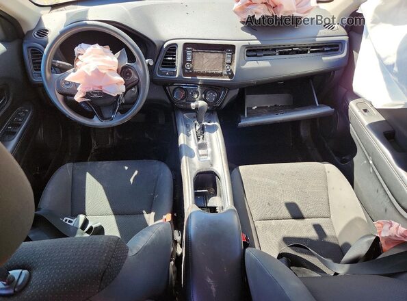 3CZRU6H35MM752772 2021 HONDA HR-V Gray Dashboard view