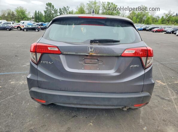 3CZRU6H35NM717585 2022 HONDA HR-V Gray Вид ззаду
