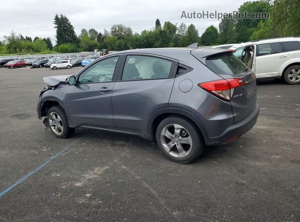 3CZRU6H35NM717585 2022 HONDA HR-V Gray Задня ліва чверть
