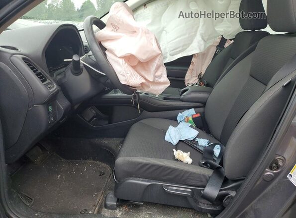 3CZRU6H35NM717585 2022 HONDA HR-V Gray Вид салону спереду
