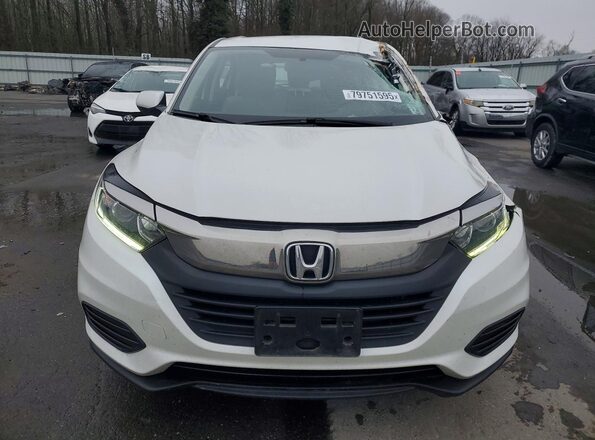 3CZRU6H35NM746715 2022 HONDA HR-V White Widok z przodu