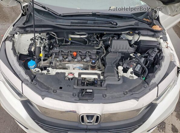 3CZRU6H35NM746715 2022 HONDA HR-V White Widok komory silnika